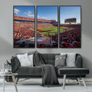 Florida Tampa Raymond James Stadium Wall Art Canvas Print - by MyGreatCanvas | Canvas Wall Art Prints | Photo Prints & Wall Decor