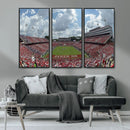 NC State Wolfpack Football Team Print Canvas- Raleigh