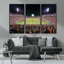 Virginia Cavaliers Football Team Print - Charlottesville by MyGreatCanvas | Canvas Wall Art Prints | Photo Prints & Wall Decor