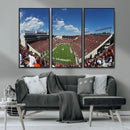 Virginia Tech Hokies Football Team Print - Blacksburg Lane
