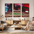 Virginia Tech Hokies Football Team Print - Blacksburg Lane