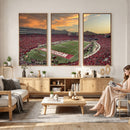 Camp Randall Stadium Wisconsin Badgers Large Wall Art Canvas
