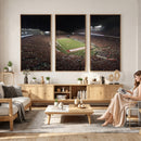 Wisconsin Badgers Football Team Print - Madison Camp Randall