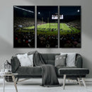 Purdue Boilermakers Football Team Print - West Lafayette