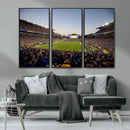 Pittsburgh Panthers Football Team Print - Pittsburgh