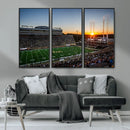 Demon Deacons Football Team Print Canvas- Winston-Salem by MyGreatCanvas | Canvas Wall Art Prints | Photo Prints & Wall Decor