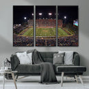 Demon Deacons Print Canvas, Football Team Print - by MyGreatCanvas | Canvas Wall Art Prints | Photo Prints & Wall Decor