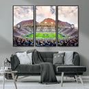 Brigham Young University Cougars Football Team Print - Provo