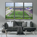 KState Wildcats Football Team Print - Manhattan Bill Snyder by MyGreatCanvas | Canvas Wall Art Prints | Photo Prints & Wall Decor