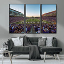 Kansas State University Wildcats Football Team Print - by MyGreatCanvas | Canvas Wall Art Prints | Photo Prints & Wall Decor