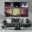 University of Louisville Cardinals Football Team Print -