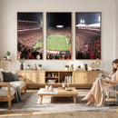 University of Louisville Cardinals Football Team Print -