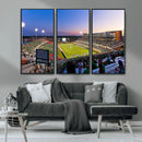University of North Texas Mean Green Football Team Print - by MyGreatCanvas | Canvas Wall Art Prints | Photo Prints & Wall Decor