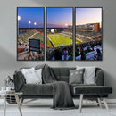 University of North Texas Mean Green Football Team Print - by MyGreatCanvas | Canvas Wall Art Prints | Photo Prints & Wall Decor