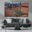 University of Texas Longhorns Football Team Print - Austin by MyGreatCanvas | Canvas Wall Art Prints | Photo Prints & Wall Decor