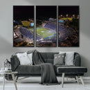 Duke University Blue Devils Football Print Canvas - Durham by MyGreatCanvas | Canvas Wall Art Prints | Photo Prints & Wall Decor