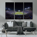 Duke University Blue Devils Football Team Print - Durham