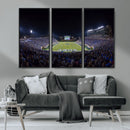 Duke University Blue Devils Football Team Print - Durham