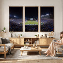 Duke University Blue Devils Football Team Print - Durham