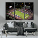 Florida Atlantic University Owls Canvas Print, Football Team by MyGreatCanvas | Canvas Wall Art Prints | Photo Prints & Wall Decor