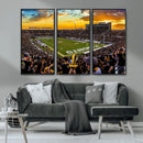 UCF Knights Football Team Print - Orlando FBC Mortgage by MyGreatCanvas | Canvas Wall Art Prints | Photo Prints & Wall Decor