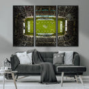 UCF Knights Football Team Print - Orlando FBC Mortgage by MyGreatCanvas | Canvas Wall Art Prints | Photo Prints & Wall Decor