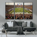 UCF Knights Football Team Print - Orlando FBC Mortgage by MyGreatCanvas | Canvas Wall Art Prints | Photo Prints & Wall Decor