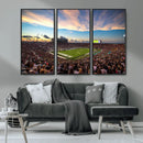 UCF Knights Football Team Print - Orlando FBC Mortgage by MyGreatCanvas | Canvas Wall Art Prints | Photo Prints & Wall Decor