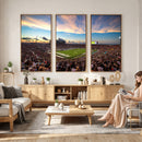 UCF Knights Football Team Print - Orlando FBC Mortgage