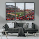 University of Illinois Fighting Illini Football Team Print - by MyGreatCanvas | Canvas Wall Art Prints | Photo Prints & Wall Decor