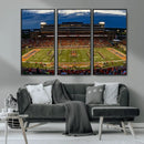 University of Illinois Fighting Illini Football Team Print - by MyGreatCanvas | Canvas Wall Art Prints | Photo Prints & Wall Decor
