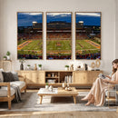 University of Illinois Fighting Illini Football Team Print -