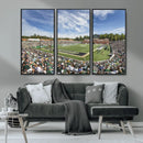 University of Charlotte 49ers Football Team Print - by MyGreatCanvas | Canvas Wall Art Prints | Photo Prints & Wall Decor