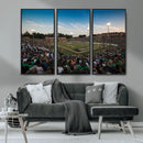 University of Charlotte 49ers Football Team Print - by MyGreatCanvas | Canvas Wall Art Prints | Photo Prints & Wall Decor