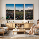 University of Charlotte 49ers Football Team Print -