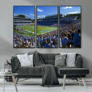 University of North Carolina Tar Heels Team Canvas Print -