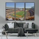 Baylor University Bears Football Team Print - Waco McLane by MyGreatCanvas | Canvas Wall Art Prints | Photo Prints & Wall Decor
