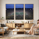 University of Michigan Wolverines Football Team Print - Ann