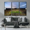 University of Michigan Wolverines Football Team Print - Ann by MyGreatCanvas | Canvas Wall Art Prints | Photo Prints & Wall Decor