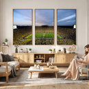 University of Michigan Wolverines Football Team Print - Ann