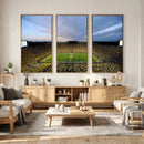 University Michigan Wolverines Football Team Canvas, Iconic by MyGreatCanvas | Canvas Wall Art Prints | Photo Prints & Wall Decor