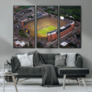University of Michigan Wolverines Football Team Print - Ann by MyGreatCanvas | Canvas Wall Art Prints | Photo Prints & Wall Decor