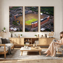 University of Michigan Wolverines Football Team Print - Ann