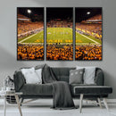 ASU Sun Devils Football Team Print - Phoenix Mountain