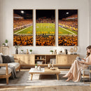 ASU Sun Devils Football Team Print - Phoenix Mountain