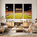 ASU Sun Devils Football Team Print - Phoenix Mountain