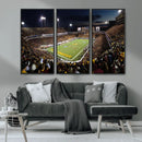 ASU Sun Devils Football Team Print Canvas - Phoenix Mountain