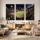 ASU Sun Devils Football Team Print Canvas - Phoenix Mountain