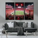 University of Nebraska Cornhuskers Football Team Print -