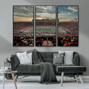 University of Nebraska Cornhuskers Football Team Print -